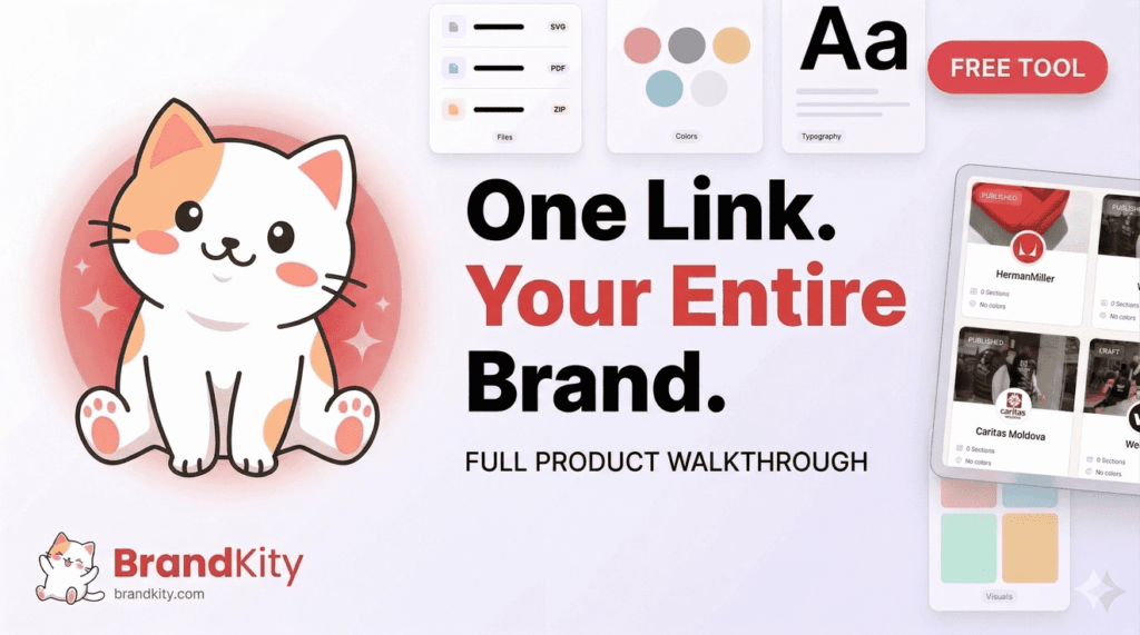 brandkity - brandkit tool
